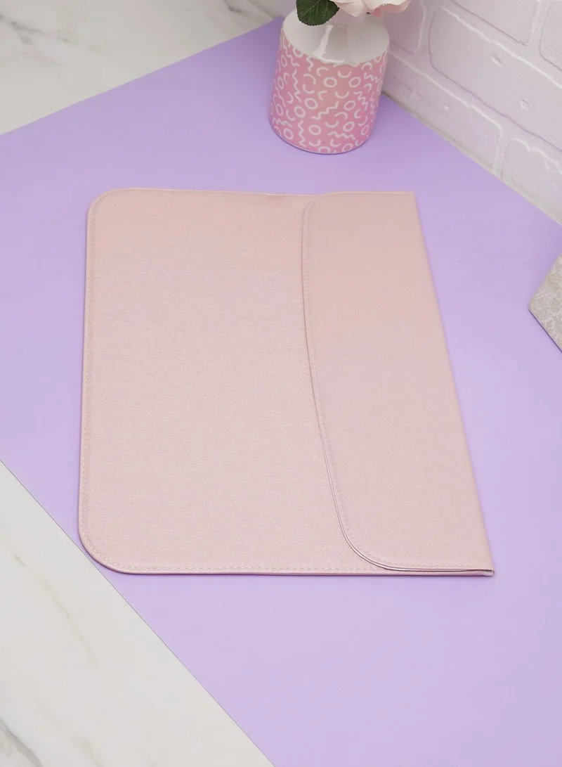 COCONUT LANE Nakd Pink Laptop Sleeve