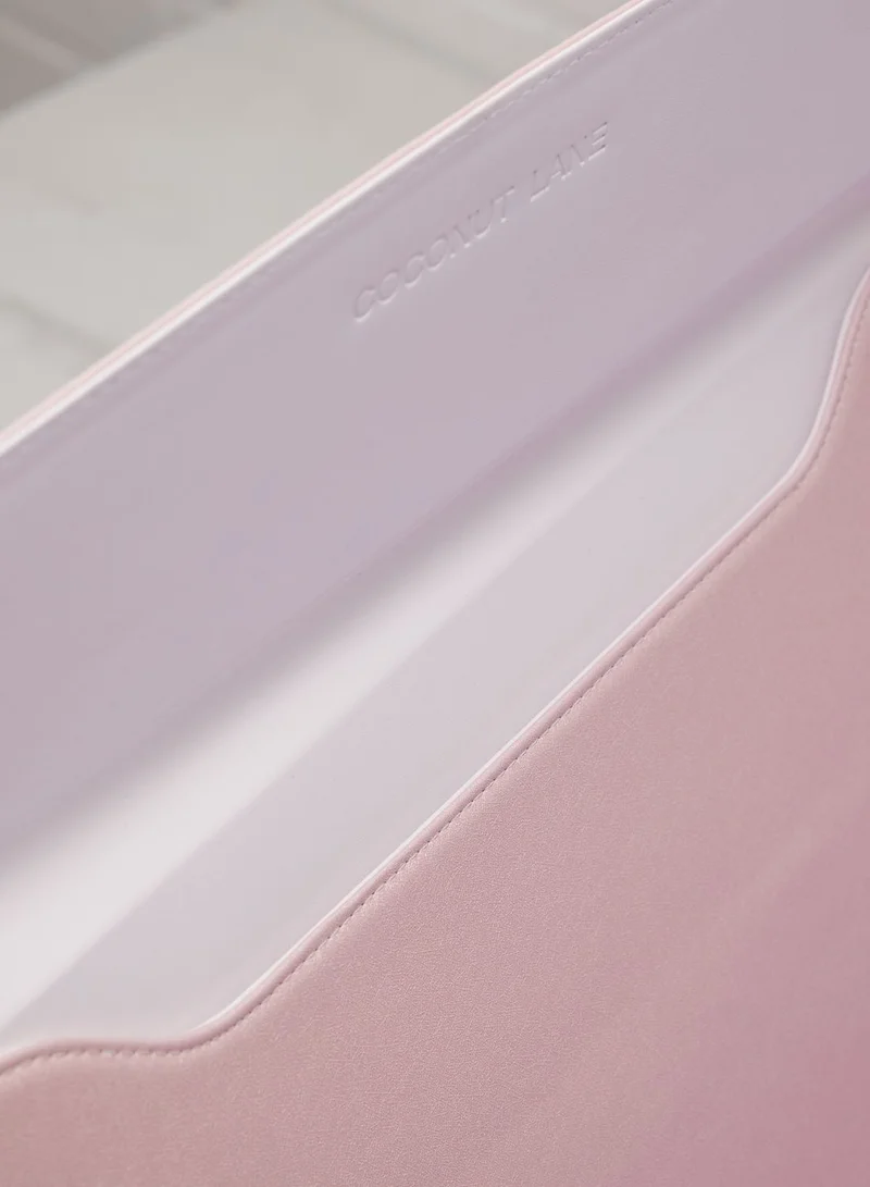 COCONUT LANE Nakd Pink Laptop Sleeve