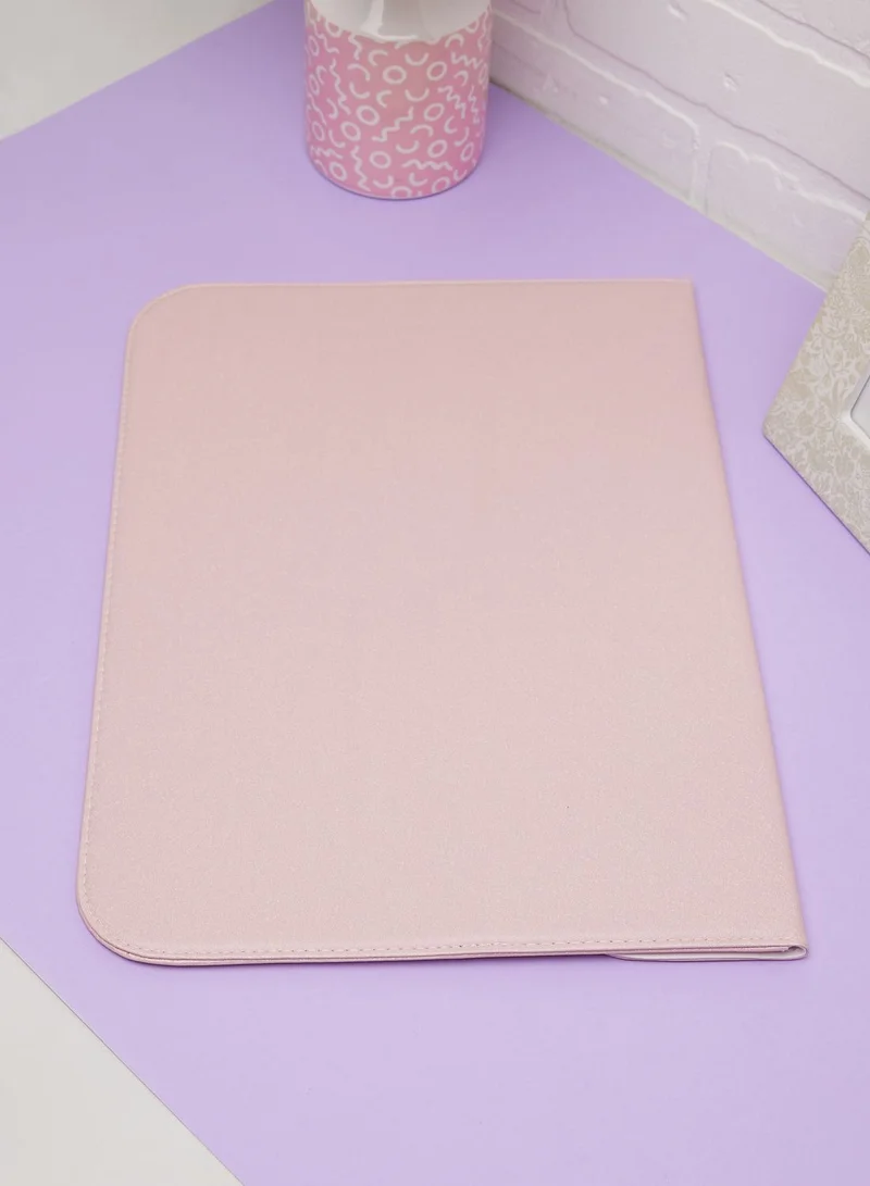 COCONUT LANE Nakd Pink Laptop Sleeve