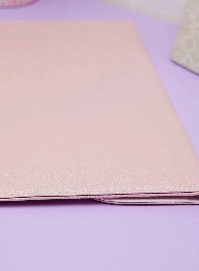 COCONUT LANE Nakd Pink Laptop Sleeve