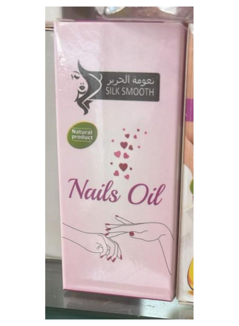 Silk Smooth Nails  Oil