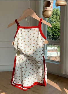 Red floral