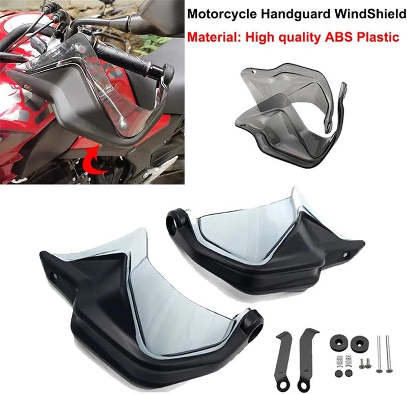 QASULER Motorcycle Handguards for CB650R CBR650R - Image 2