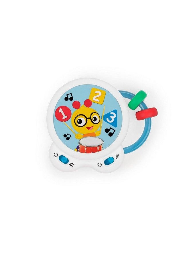 Baby Einstein Tiny Tempo Musical Toy Drum Ages 3+ Months Bead Chaser  - Image 2