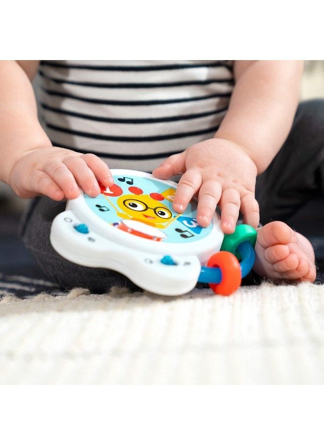 Baby Einstein Tiny Tempo Musical Toy Drum Ages 3+ Months Bead Chaser  - Image 4