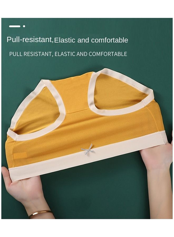 Umiwin 3 Pcs Fashion Women Panties Breathable Satin Traceless Briefs Thin Ice Silk Female Underwear  - Image 5
