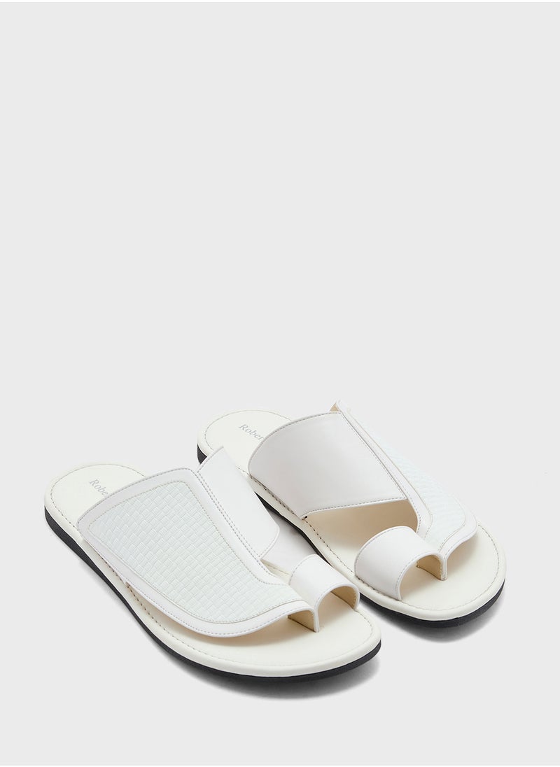 Robert Wood Traditional Arabic Sandals  - Image 1
