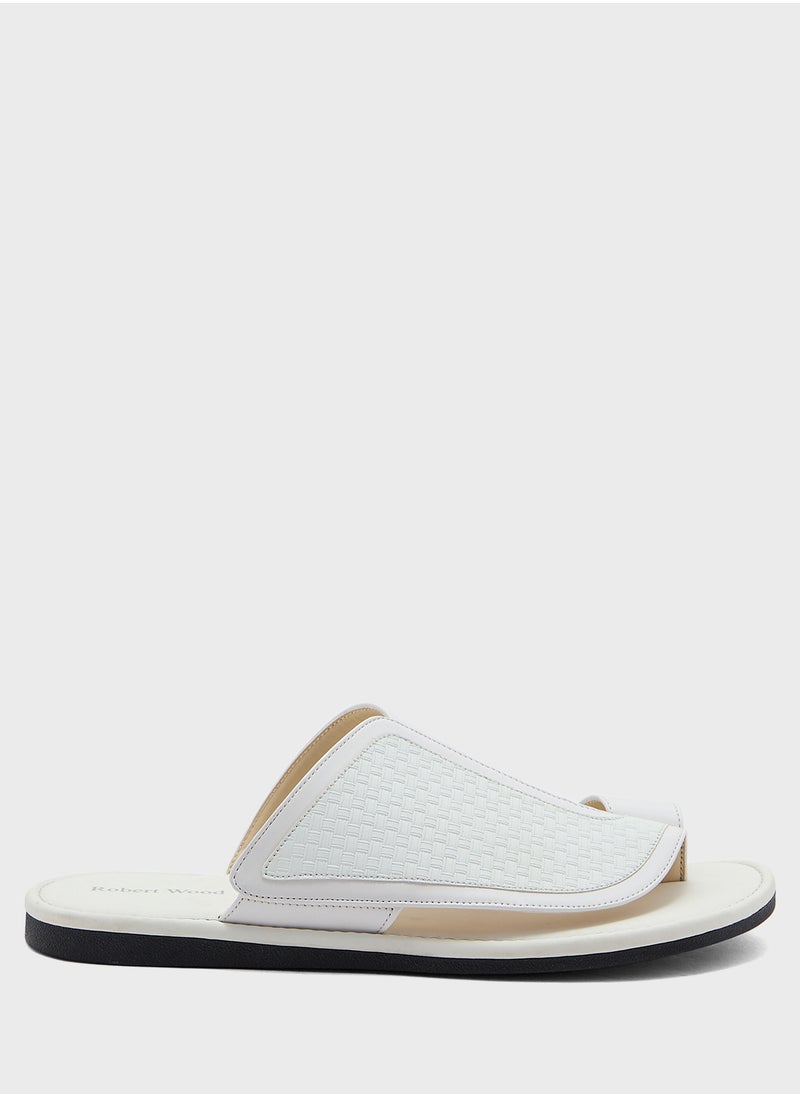 Robert Wood Traditional Arabic Sandals  - Image 2