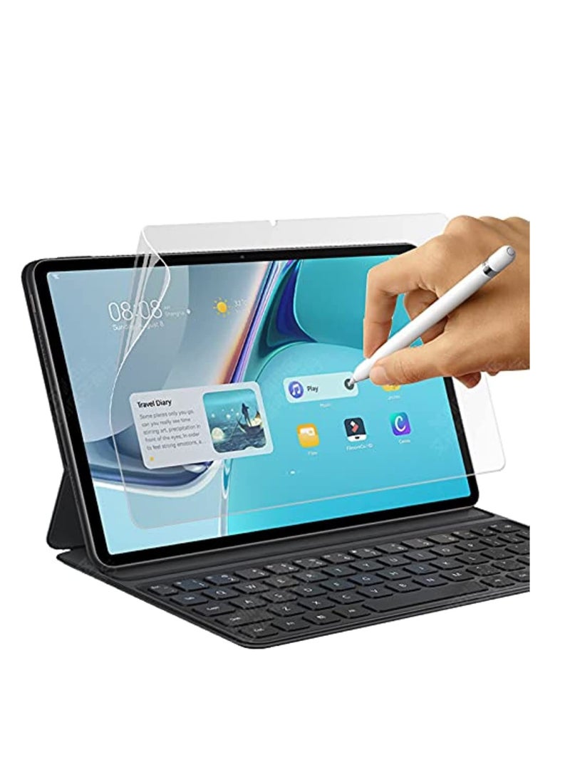 1Pack Paper Like Screen Protectors Compatible with Lenovo Tab M11/Tab K11/Xiaoxin 11 inch 2024/Xiaoxin Pad 11 inch 2025, Matte Paper-Feel Screen Protector for Drawing, Writing Like on Paper 【Anti Fi - Image 1