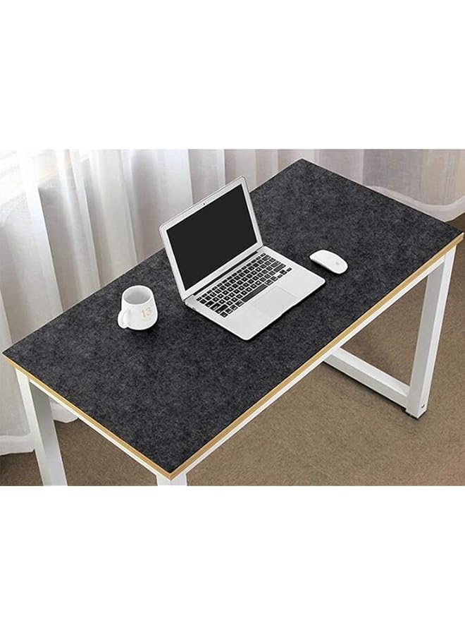 erorex Anti Static Extended Mouse Mat Felt Desk Pad Protector 3Mm Thick Anti Slip Gaming Writing Mat For Laptop Pc Keyboard Office Home - Image 1