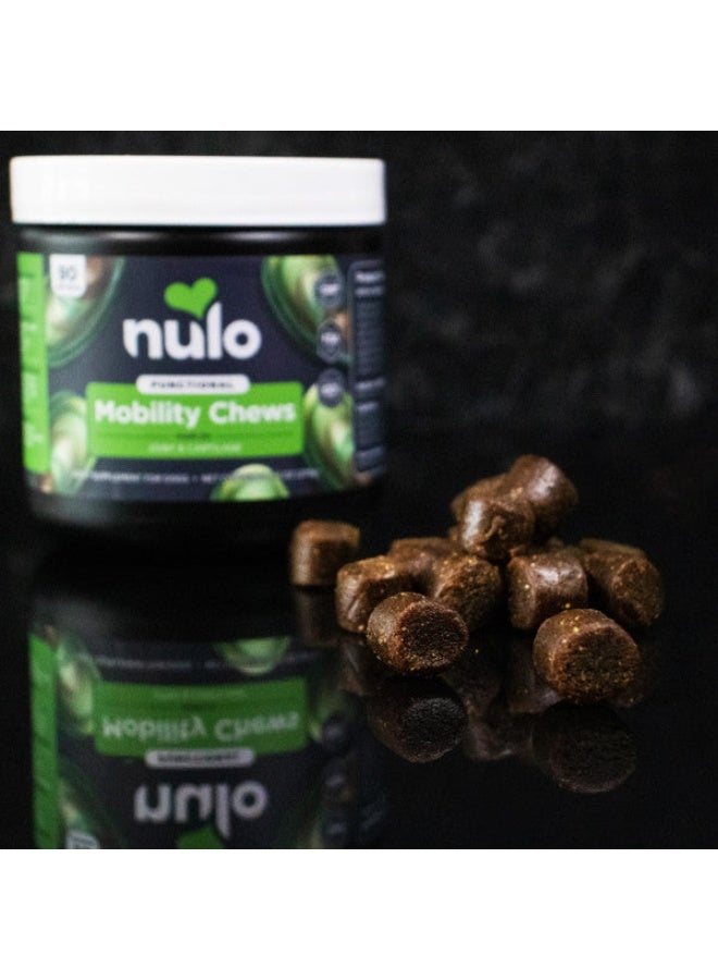 Nulo Mobility Soft Chew for Dogs - 9.5 OZ Jar - Image 3