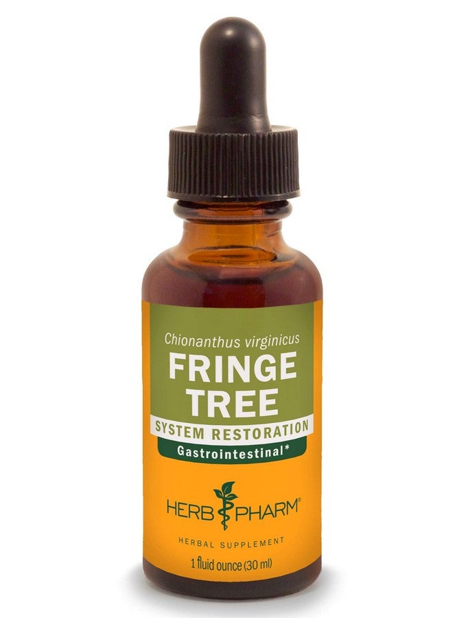 Herb Pharm Fringe Tree Liquid Extract for Digestive System Support - 1 Ounce - Image 1