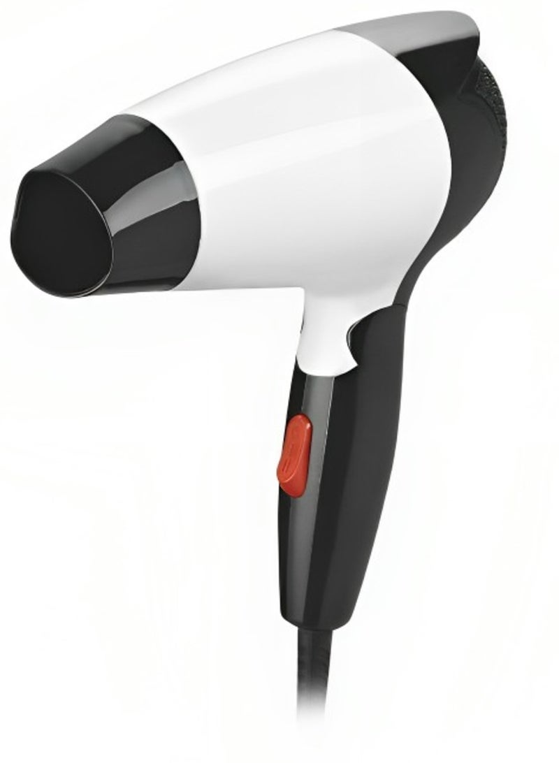 Denx "DENX Professional Hair Dryer - White & Black Model M/DX1345 by DENX" - Image 1