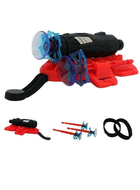Spiderman Gloves Spiderman Shooter Movie Role-Play Gloves Hero Launcher Gloves Toy Set for Kids Cosplay Spiderman Fans