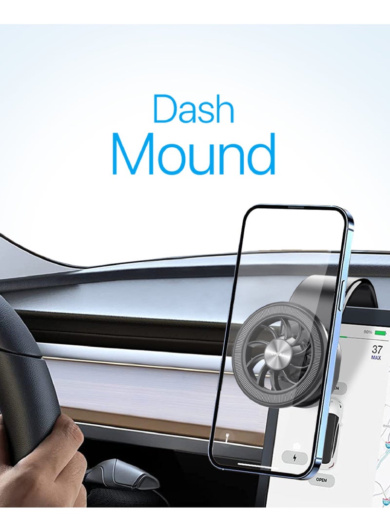 Lycka Clutch B16 – 360° Magnetic Car Mount with Ultra-Strong Grip - Image 3