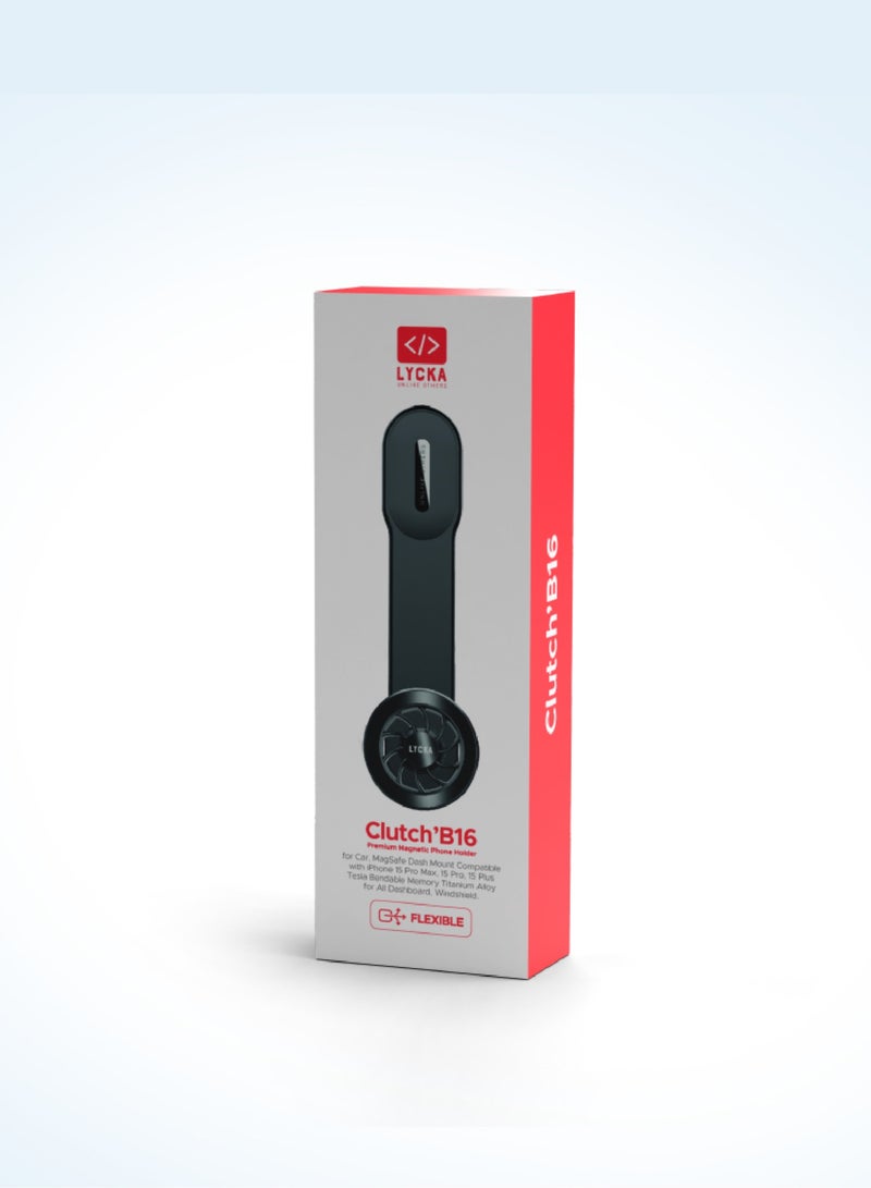 Lycka Clutch B16 – 360° Magnetic Car Mount with Ultra-Strong Grip - Image 5