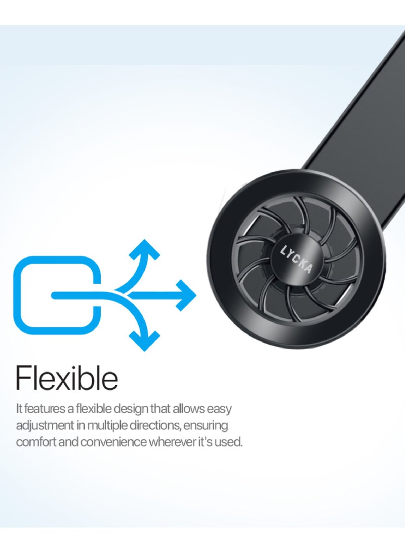 Lycka Clutch B16 – 360° Magnetic Car Mount with Ultra-Strong Grip - Image 4