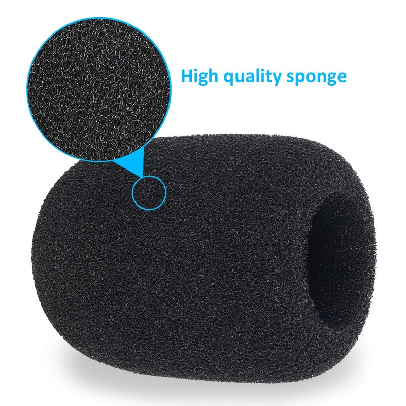SUNMON PodMic Pop Filter Windscreen - Perfect Mic Foam Cover Compatible for Rode PodMic Microphone into Clean Sounding with No Wind Sounds - Image 4