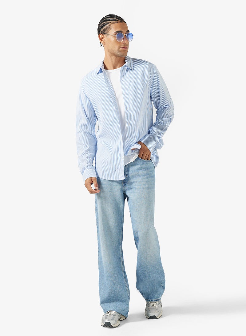 Seventy Five Relaxed Fit Classic Shirt - Image 4