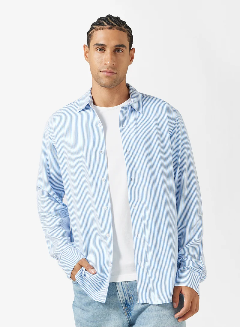 Seventy Five Relaxed Fit Classic Shirt
