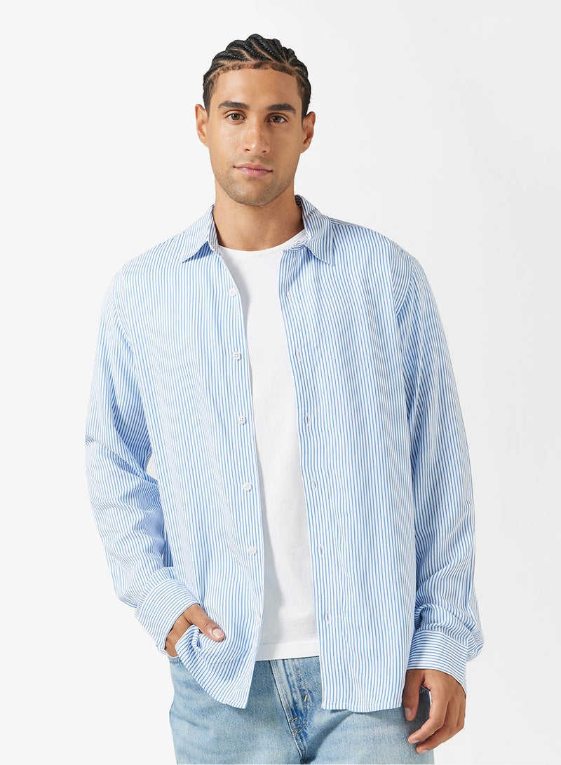 Seventy Five Relaxed Fit Classic Shirt - Image 1