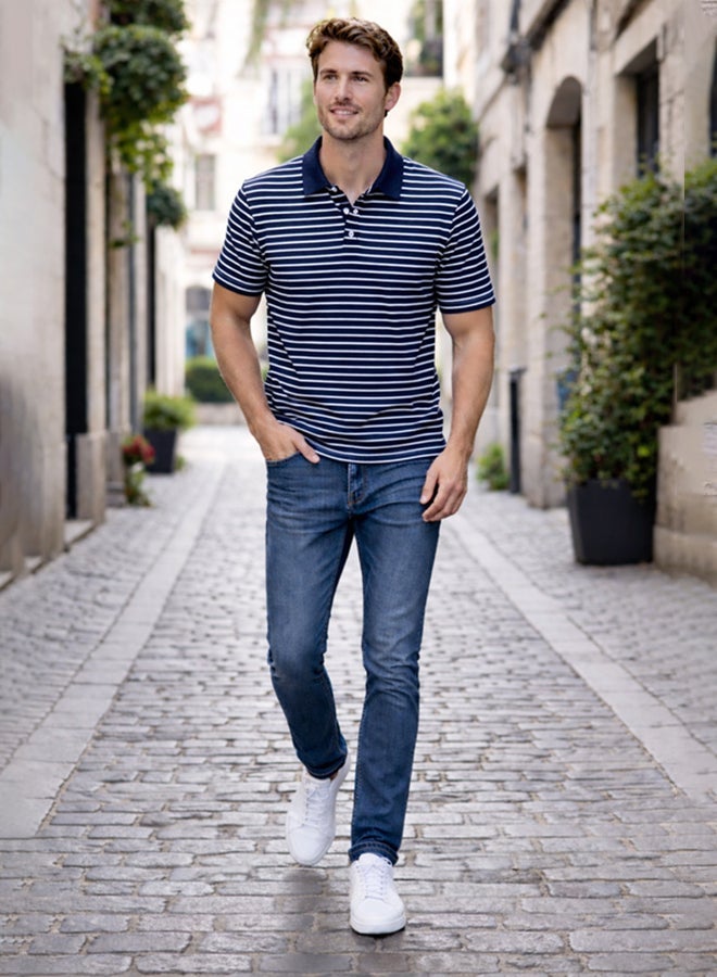 Hero Basics - Capsule Striped T-Shirt