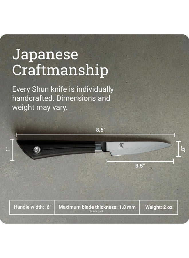 Shun Sora Paring Knife 3.5 Inch VB0700 - Image 5