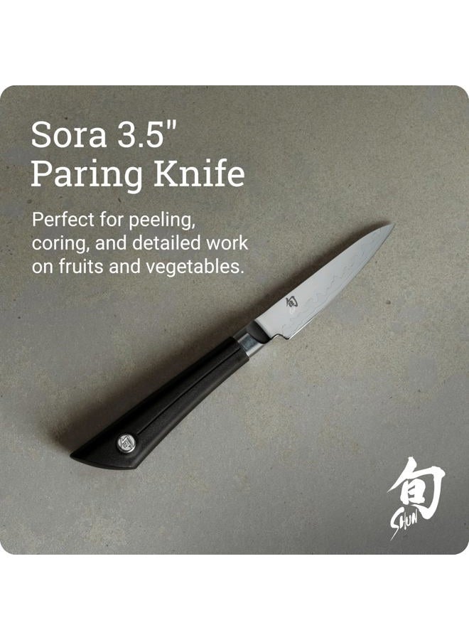 Shun Sora Paring Knife 3.5 Inch VB0700 - Image 2