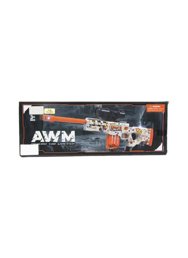 Generic - Space Gun M416 With Sound And Light - Image 1