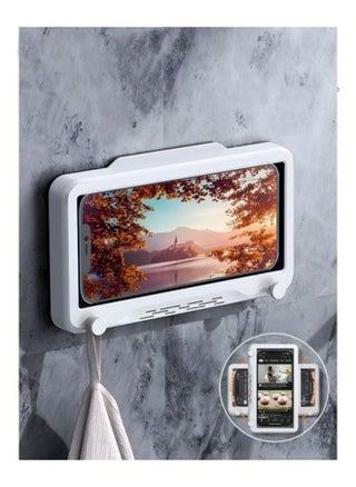 360 Rotating Shower Phone Holder Waterproof Anti-Fog Case ,Shower Accessories Wall Mount & Wall Stickers for Shower Bathroom with Touch Screen - pzsku/Z4A4F7431131CA3F45338Z/45/_/1713000519/c9131dd1-fb3c-409b-9d44-853cafb9a6a5
