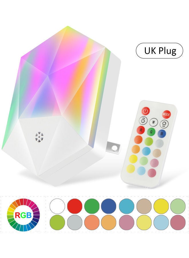 NIBEMINENT Intelligent dimmable and gradient baby room lamps lanterns White 10*6.5*8cm - Image 1