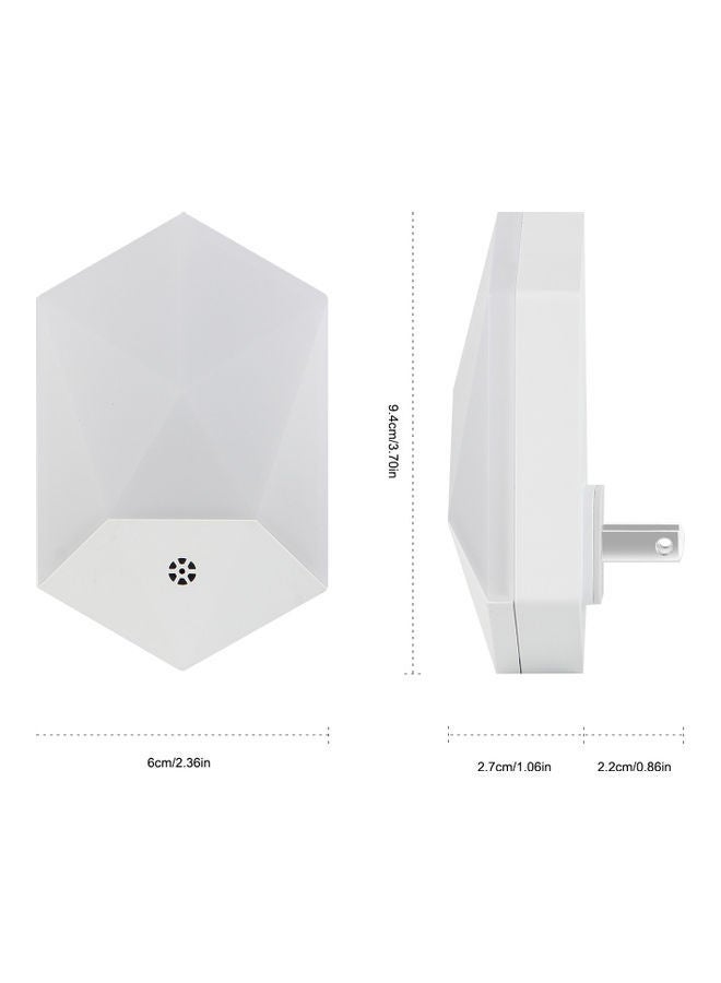 NIBEMINENT Intelligent dimmable and gradient baby room lamps lanterns White 10*6.5*8cm - Image 4