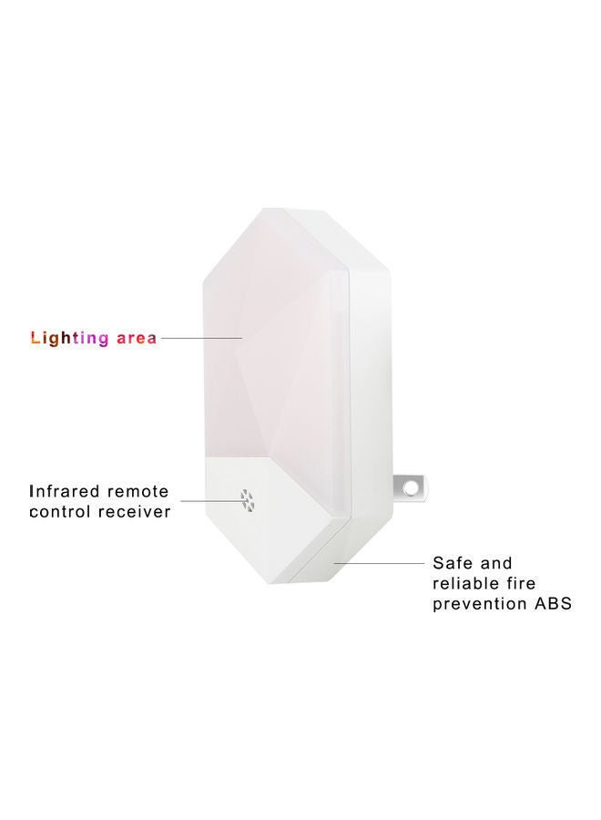 NIBEMINENT Intelligent dimmable and gradient baby room lamps lanterns White 10*6.5*8cm - Image 2