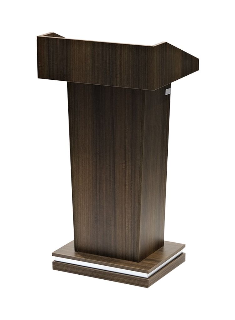 HUIMEI Huimei BT-50 Podium Stand Brown Color  - Image 2