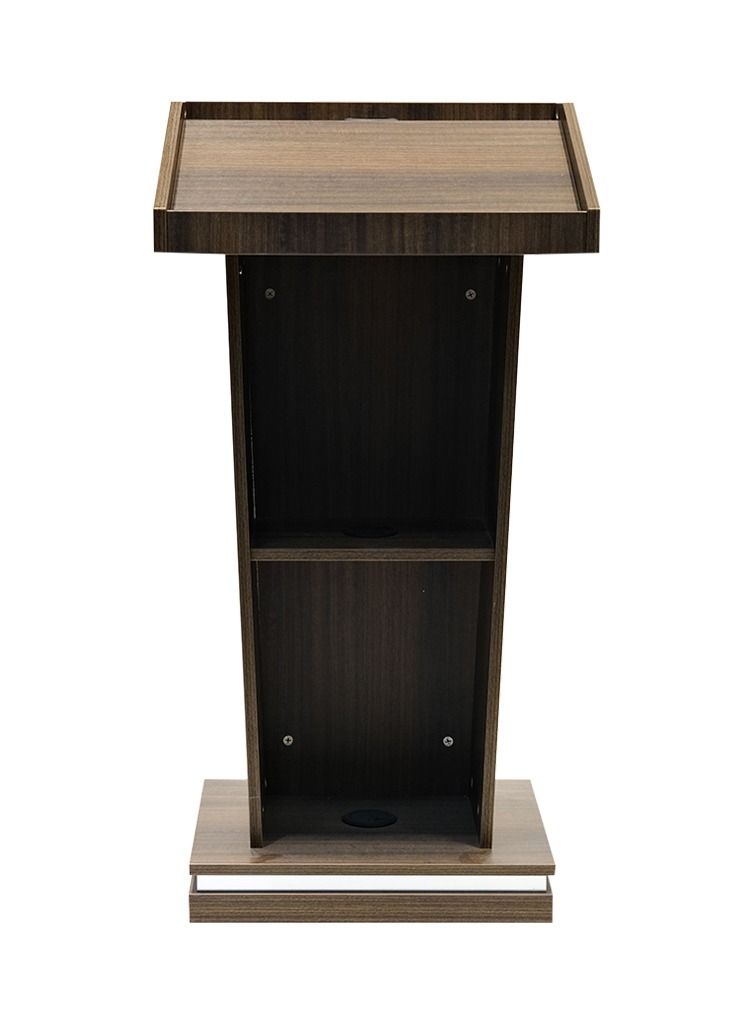 HUIMEI Huimei BT-50 Podium Stand Brown Color  - Image 1