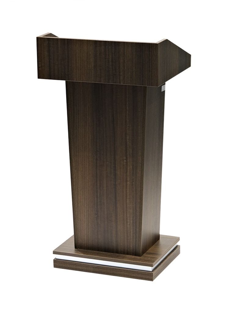HUIMEI Huimei BT-50 Podium Stand Brown Color  - Image 3