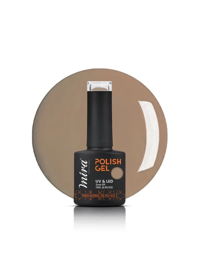 Mira Professional Nail Art Gel Nail Polish 15ml #061 Professional salon and home - Image 2