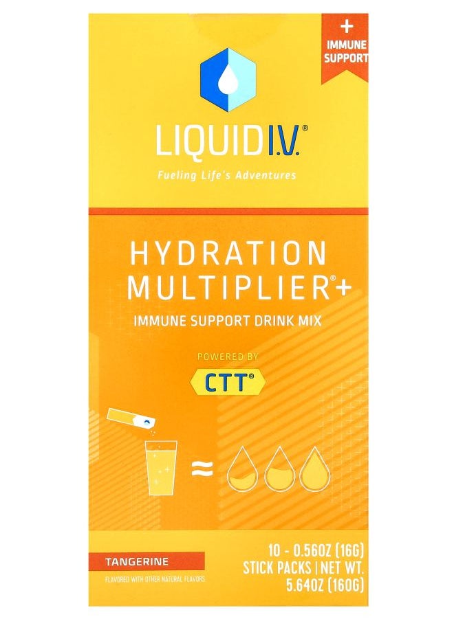 Hydration Multiplier + Immune Support Drink Mix Tangerine 10 Stick Packs 0.56 oz (16 g) Each - pzsku/Z4A4F83809FBAC0081809Z/45/_/1729515401/cf512ff4-21b2-4df3-87d4-c304cab7de1a