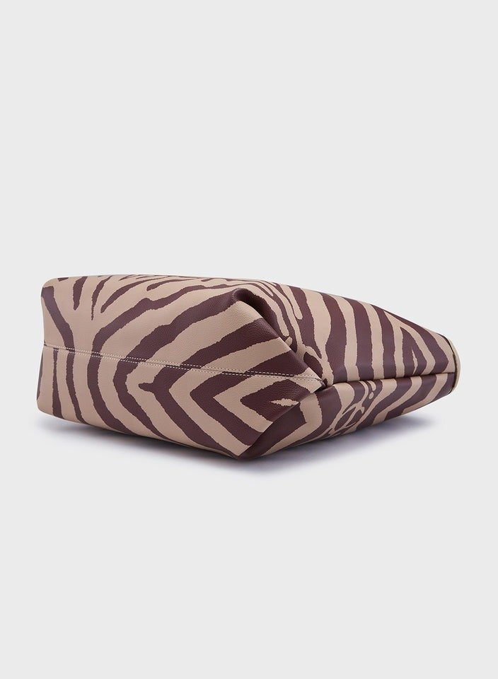 CAPRESE-ZUZU TOTE LARGE BEIGE - Image 3