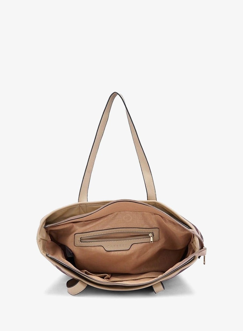 CAPRESE-ZUZU TOTE LARGE BEIGE - Image 5