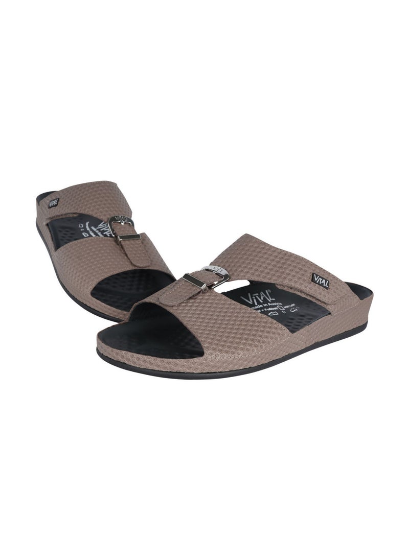 VITAL - 148-959 VITAL Men Sandals Comfort 09082S27096 Taupe - Image 1