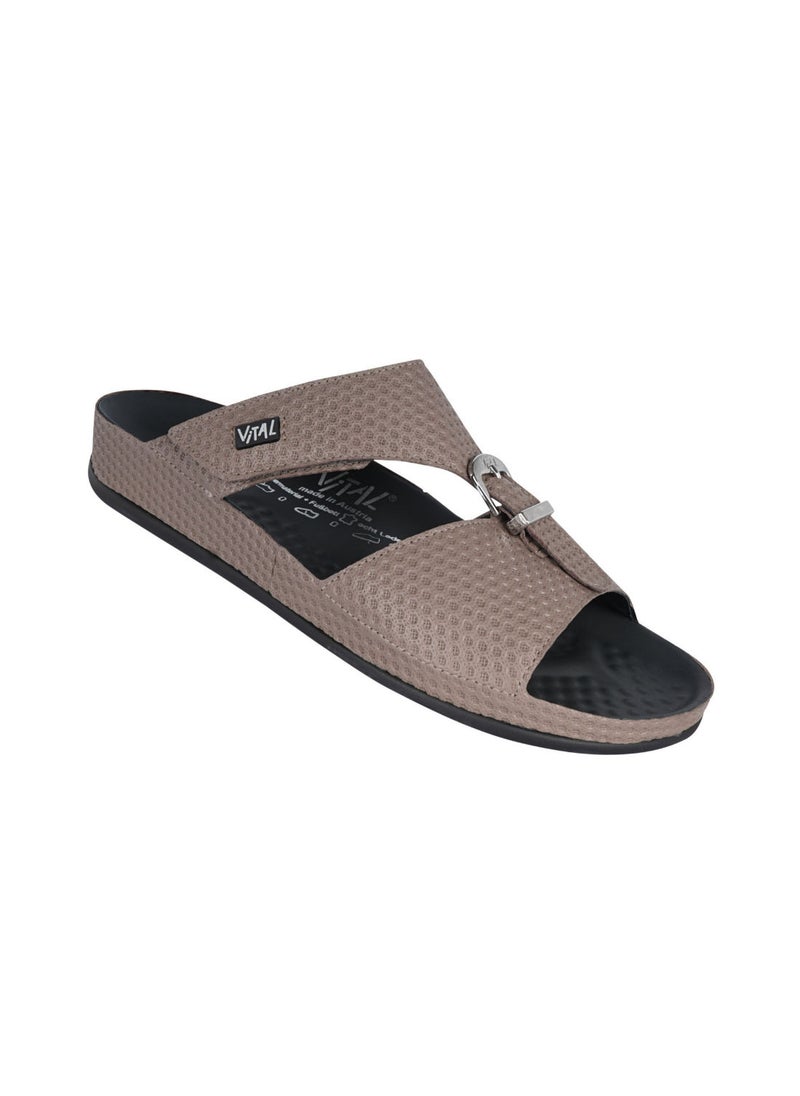 VITAL - 148-959 VITAL Men Sandals Comfort 09082S27096 Taupe - Image 1