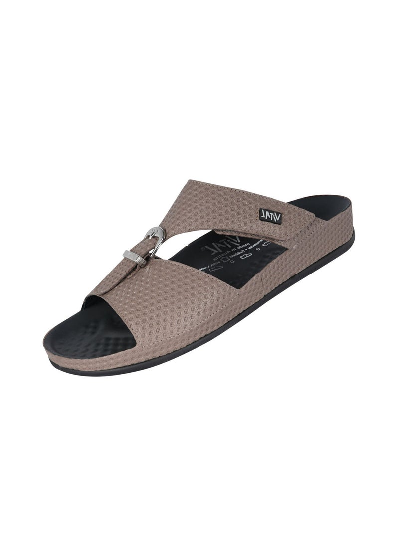 VITAL - 148-959 VITAL Men Sandals Comfort 09082S27096 Taupe - Image 1