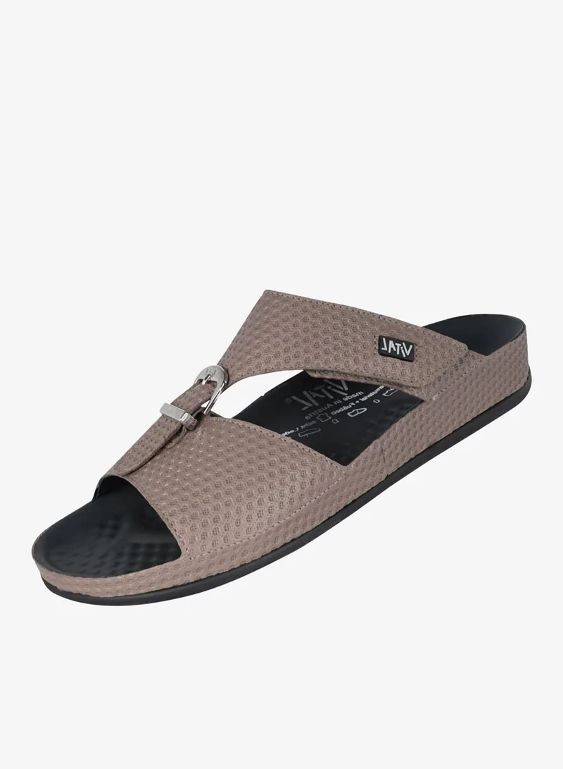 Vital Taupe 148-959 VITAL Men Sandals Comfort 09082S27096 Taupe for Men | Best Price UAE