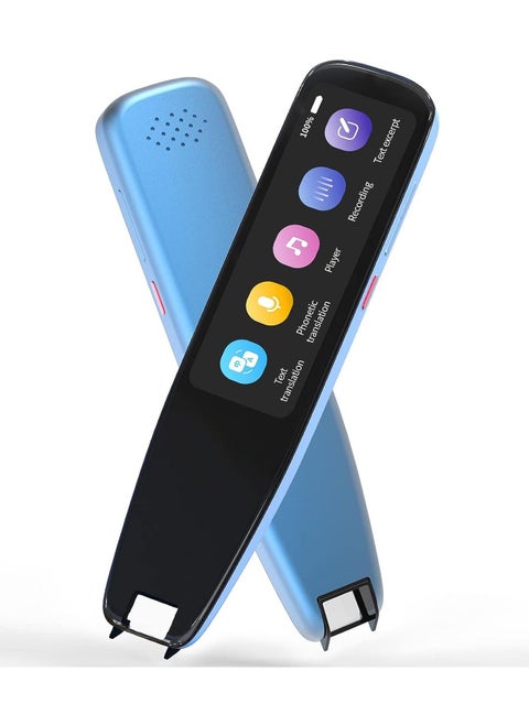 ELTERAZONE Upgraded Scan Reader Pen, 16GB Dictionary Mobile Scanner Translator Scanning Pen, 112 Language OCR Digital Reader Pen Voice Translator Device, Text&Phonetic Multilingual Translation (3Pro)