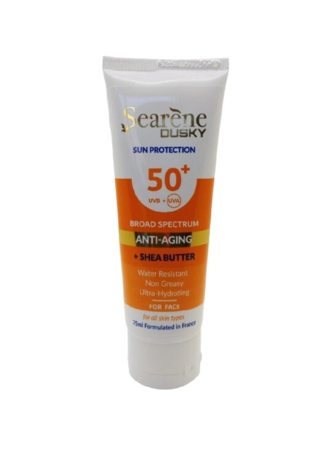 Searene Dusky Serene Dusky Protective Sun Cream with Protection Factor (SPF50) - 75 ml