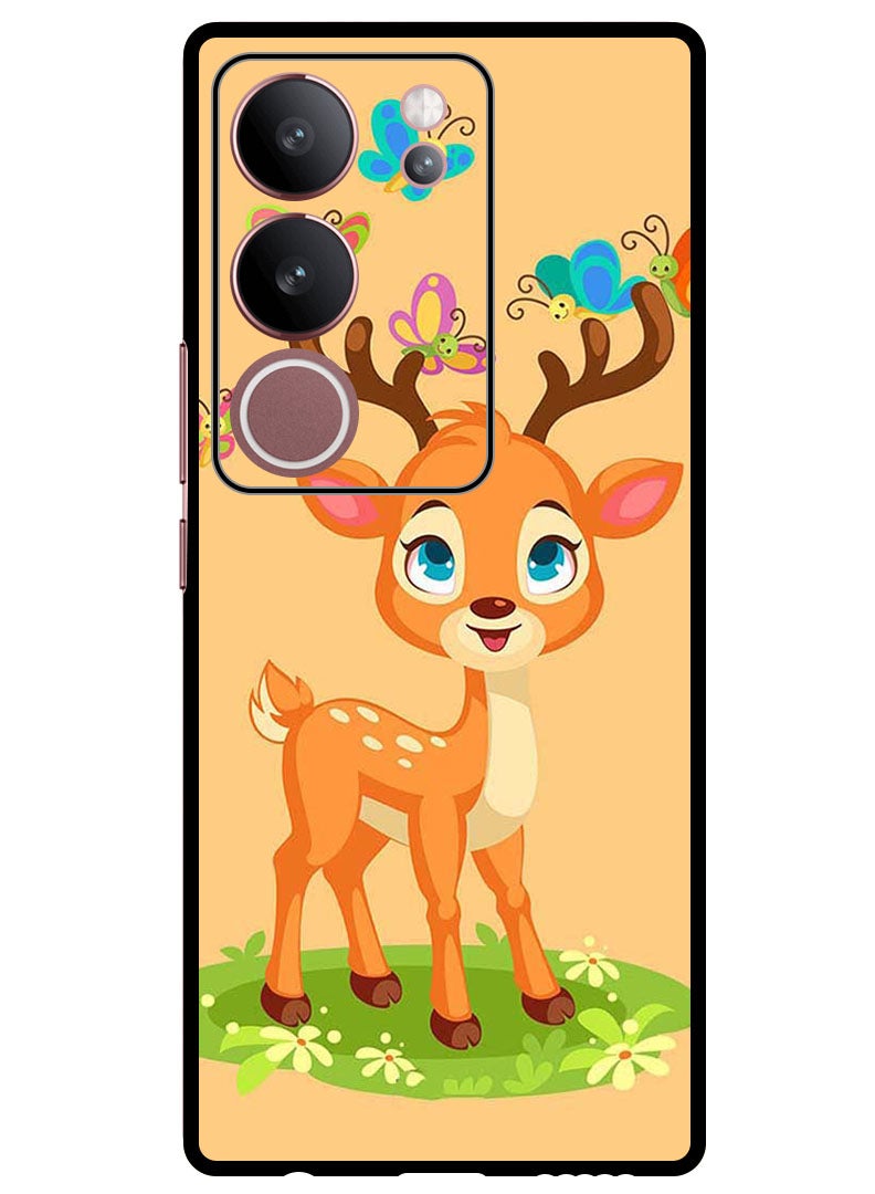 Theodor غطاء واقي مضاد للخدش ومقاوم للصدمات لجهاز Vivo V29 - V29 Pro على شكل غزال - Image 1