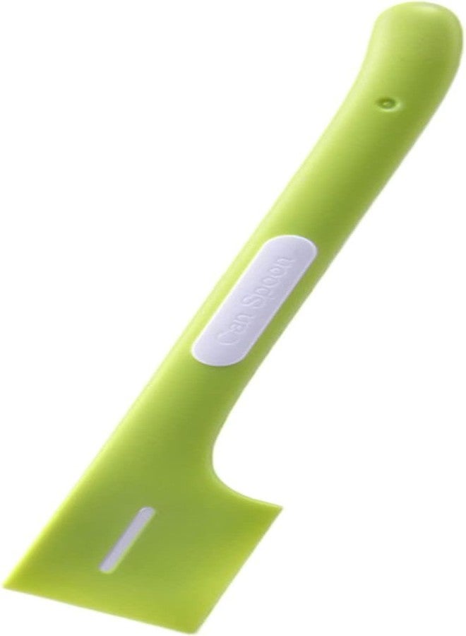 DPWOUM 1Pc Light Green Pet Supplies Pet Canned Spoon Long Handle Multifunctional Tableware Cat Food Spatula Wet Food Mixing Spoon Supplies Jar Opener Dog Scoop Scoop - Image 1