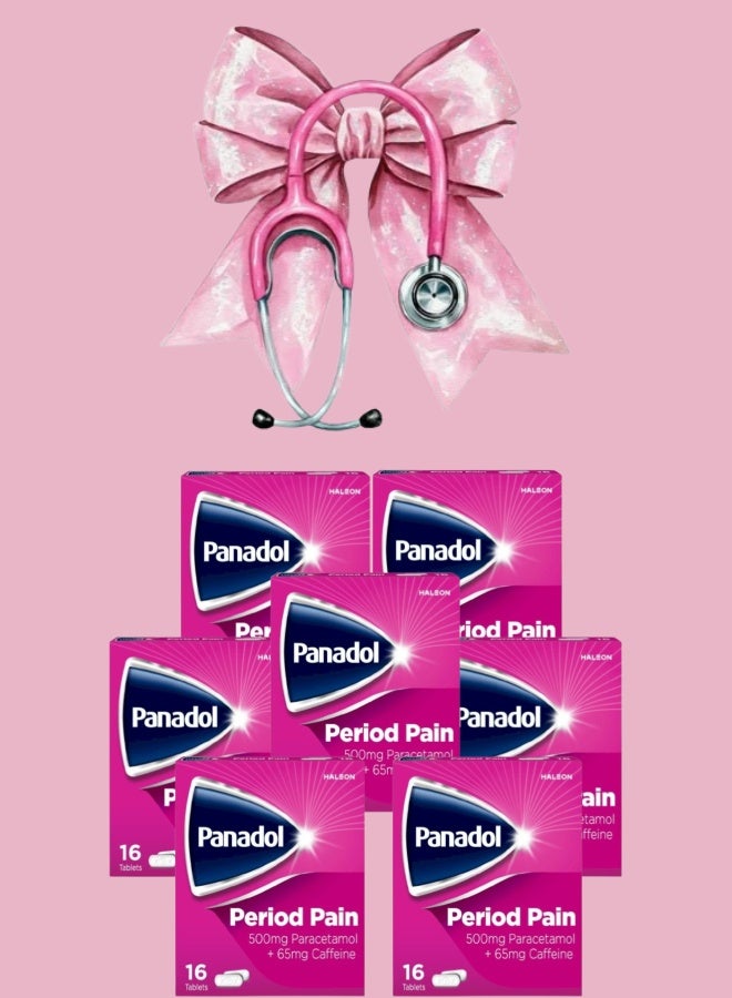 Panadol 7 Pieces Panadol Period Pain 500/65mg 16 tablets - Image 1