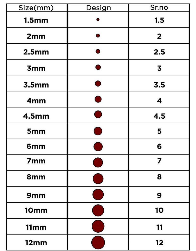 advancedestore Multicolor Bindi Daily Use Simple Forehead Bindi For Women 25 mm maroon pack of 4 - Image 2